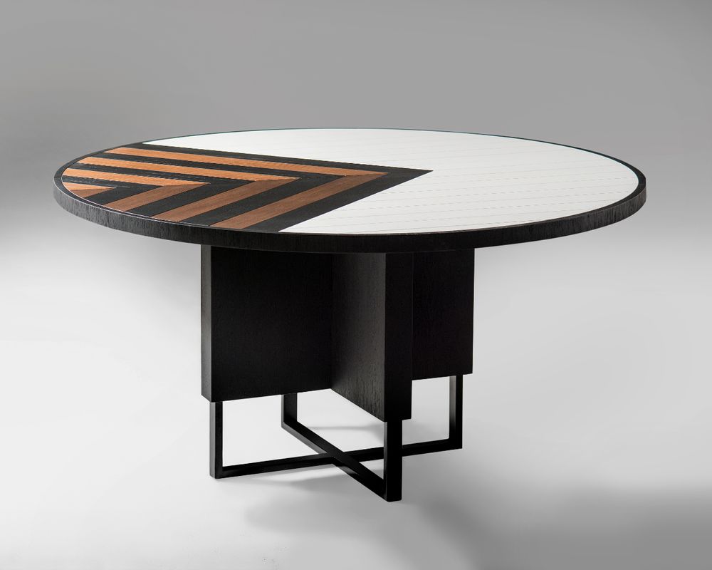 Design objects - Malino Round Dining Table - LARISSA BATISTA