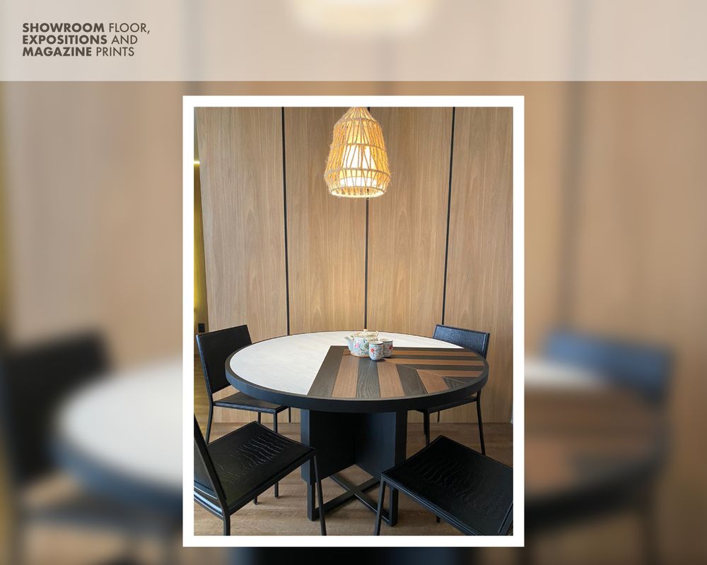 Design objects - Malino Round Dining Table - LARISSA BATISTA