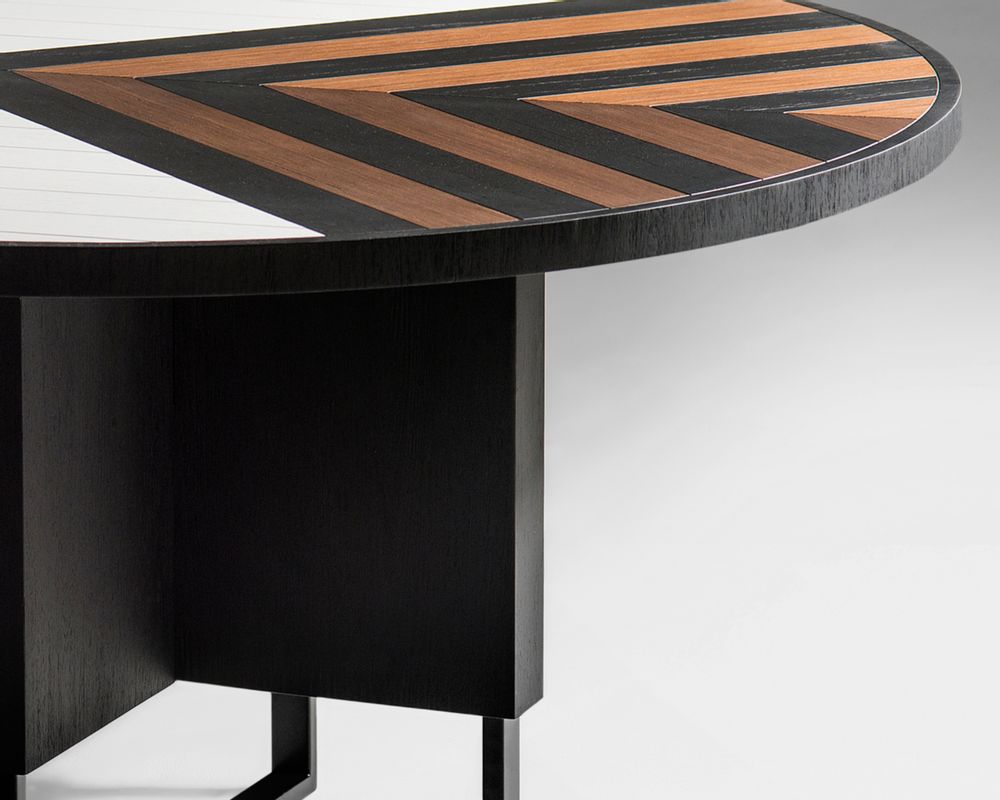 Design objects - Malino Round Dining Table - LARISSA BATISTA