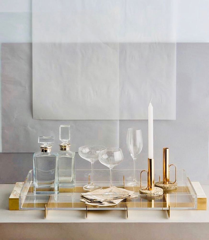 Trays - Float Tray - ST. JAMES