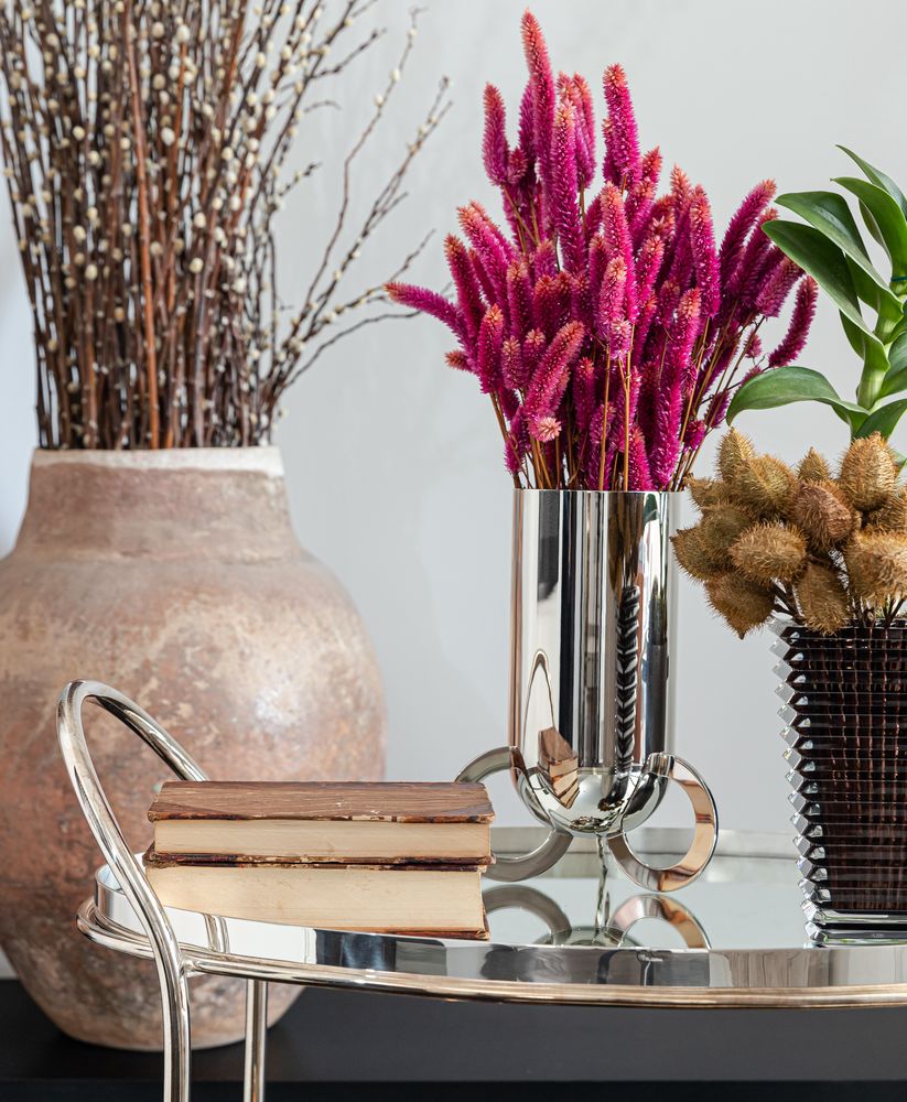 Decorative objects - Fiocco Bar Trolley - ST. JAMES
