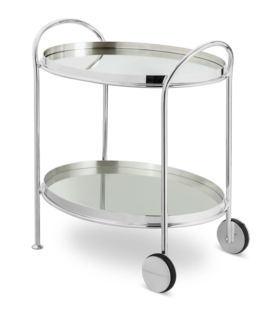 Decorative objects - Fiocco Bar Trolley - ST. JAMES