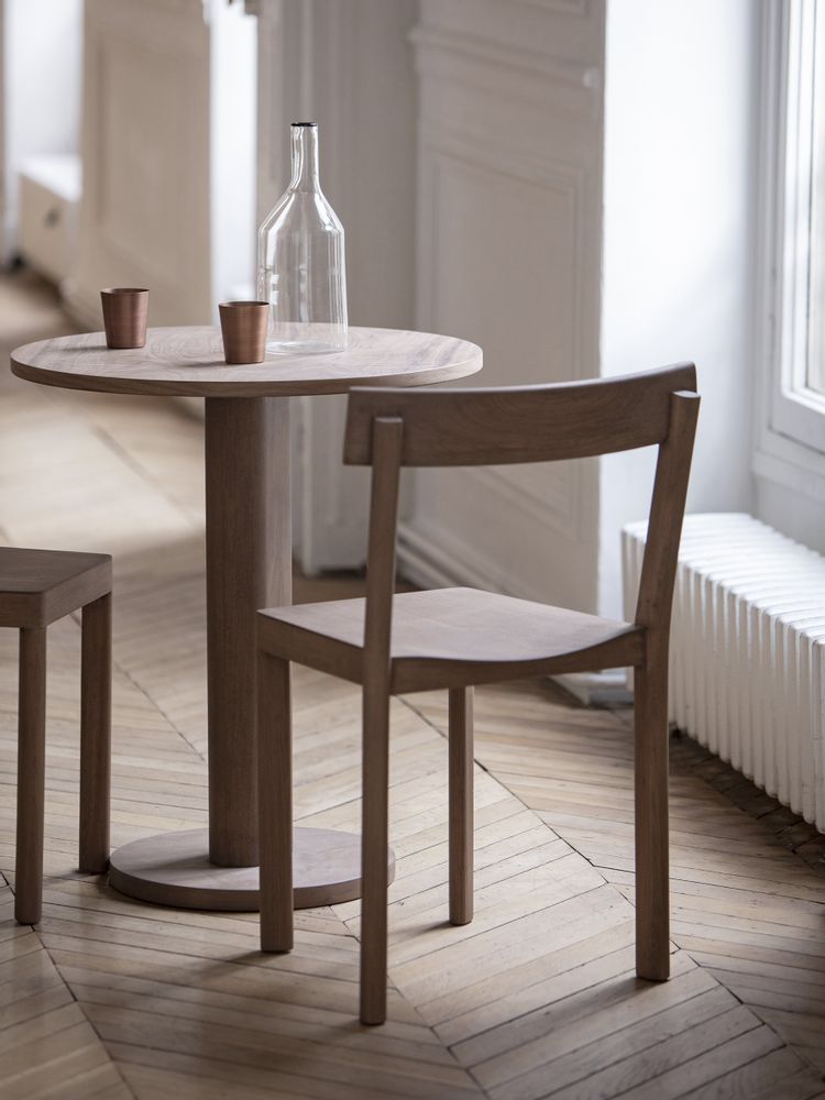 Tables Salle à Manger - Table pied central Galta - KANN