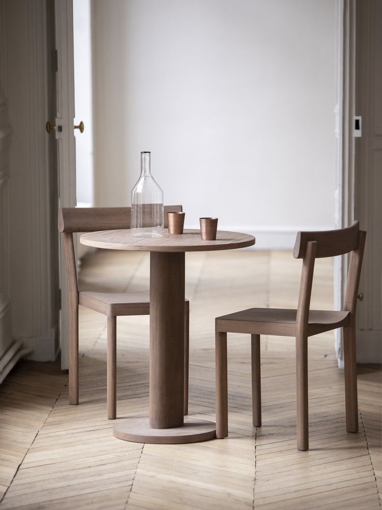 Tables Salle à Manger - Table pied central Galta - KANN