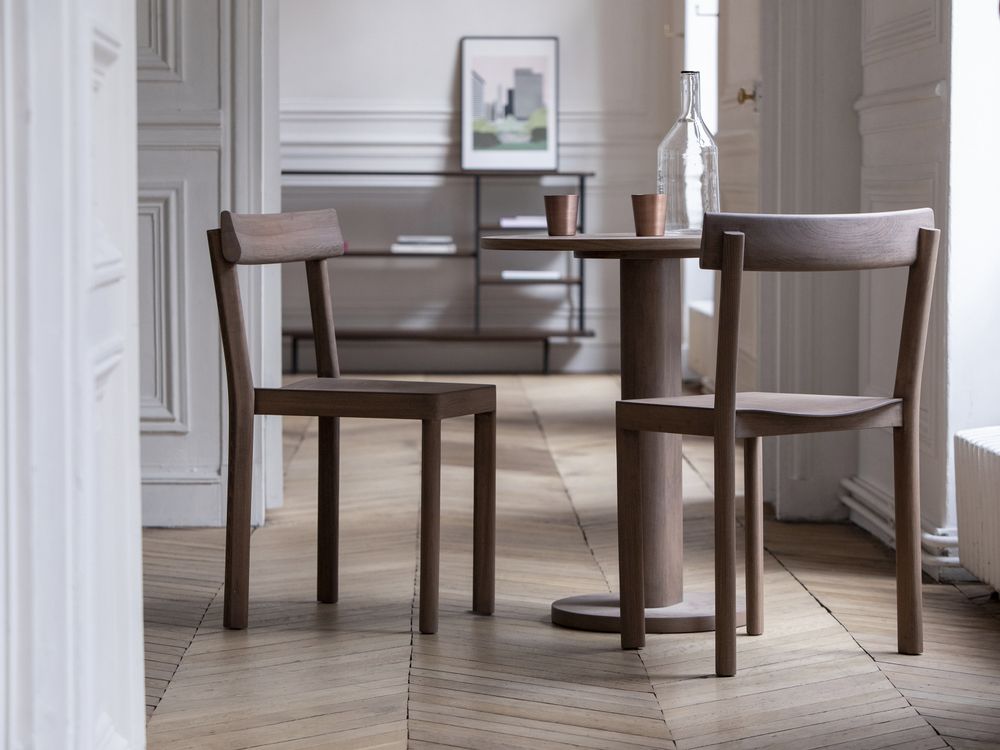 Tables Salle à Manger - Table pied central Galta - KANN