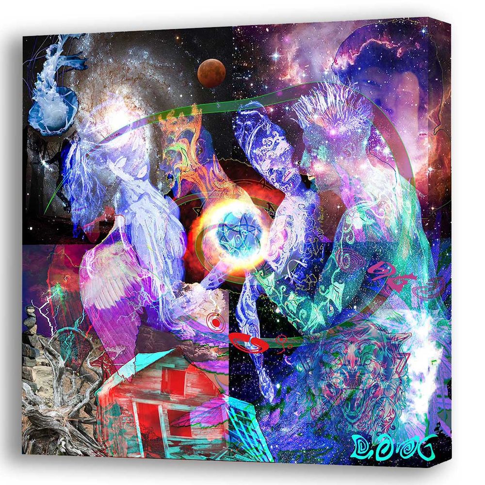 Coussins textile - « ZLab » Collage Edition Limitée - L'ATELIER D'ANGES HEUREUX