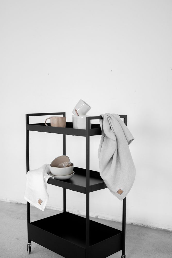 Torchons textile - Torchon en lin CARLA 50 x 70 cm - XERALIVING