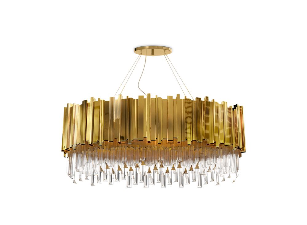 Hanging lights - Empire Oval Suspension - LUXXU MODERN DESIGN & LIVING