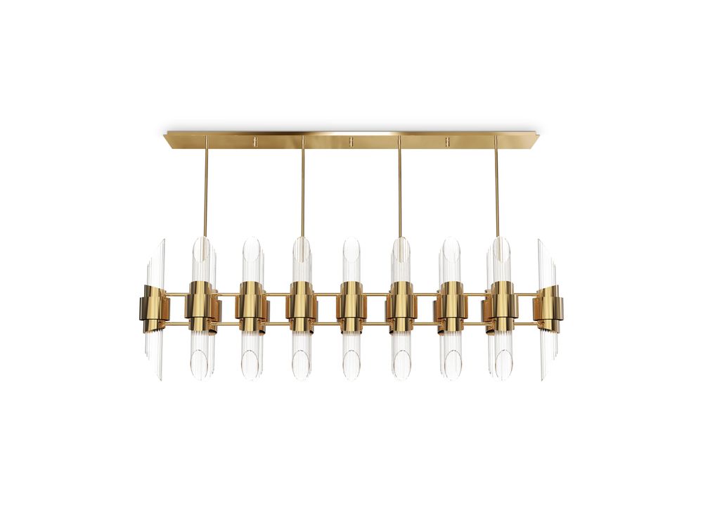 Hanging lights - Tycho Rectangular Suspension - LUXXU MODERN DESIGN & LIVING
