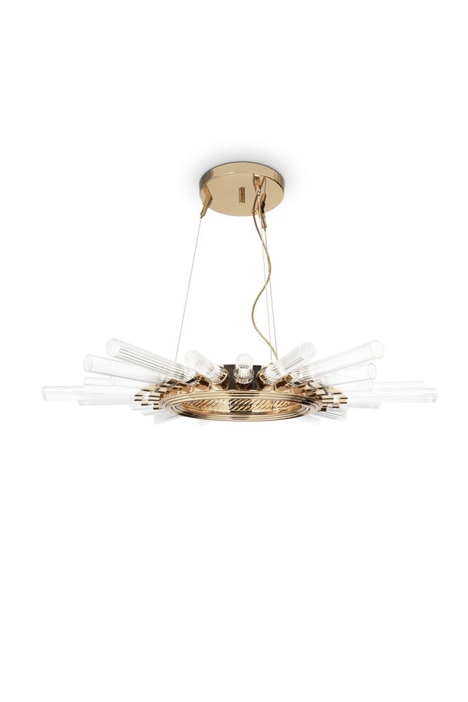 Hanging lights - Majestic Suspension - LUXXU MODERN DESIGN & LIVING