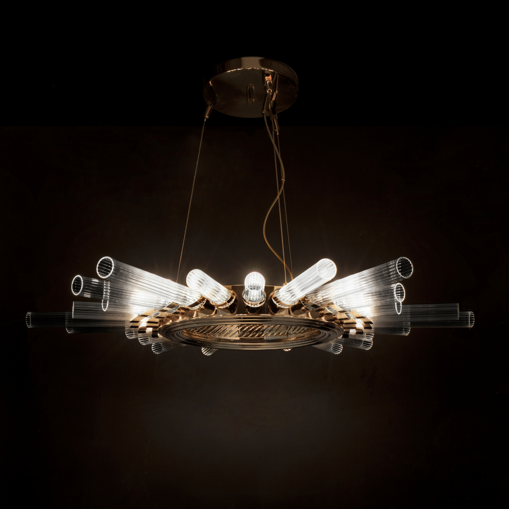 Hanging lights - Majestic Suspension - LUXXU MODERN DESIGN & LIVING