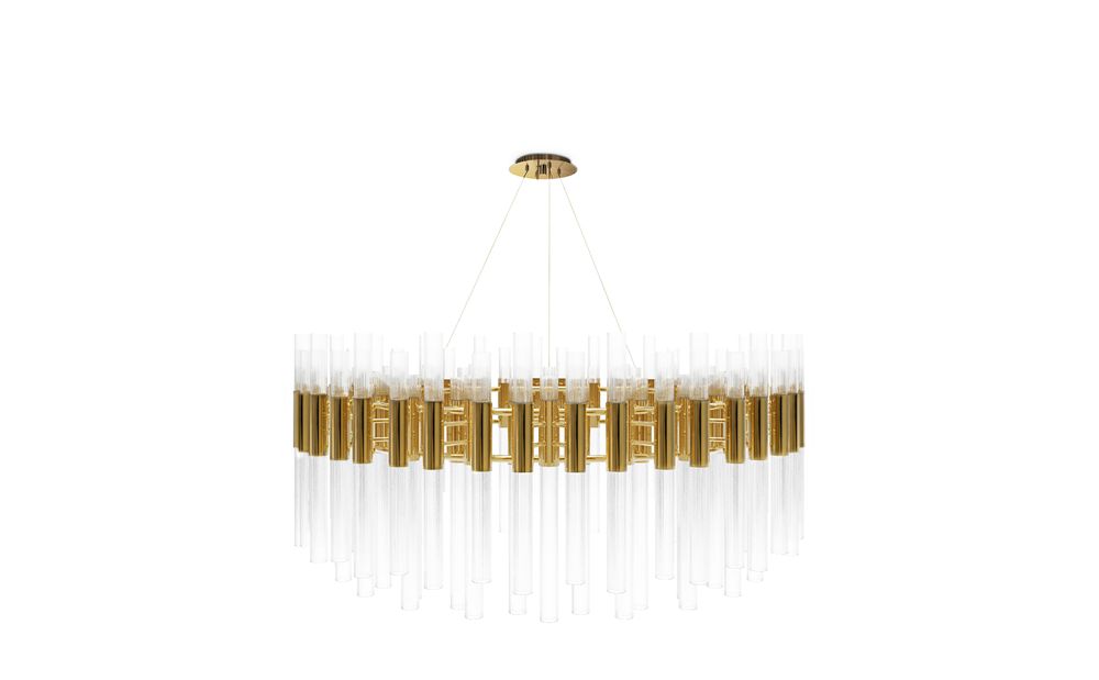 Hanging lights - Waterfall Round Suspension - LUXXU MODERN DESIGN & LIVING