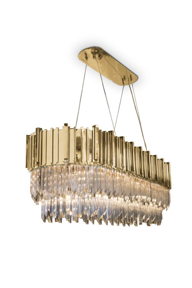 Hanging lights - Empire Snooker Suspension - LUXXU MODERN DESIGN & LIVING