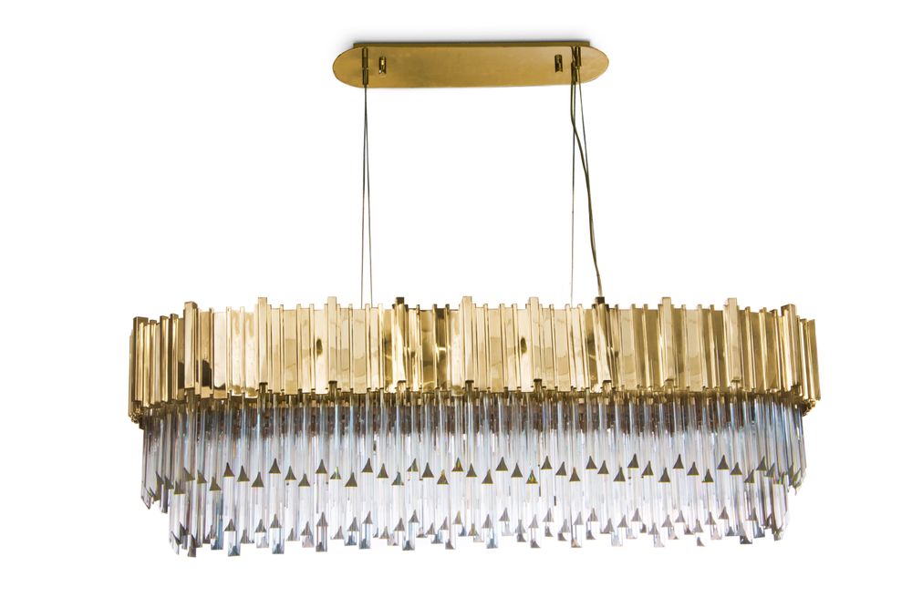 Hanging lights - Empire Snooker Suspension - LUXXU MODERN DESIGN & LIVING