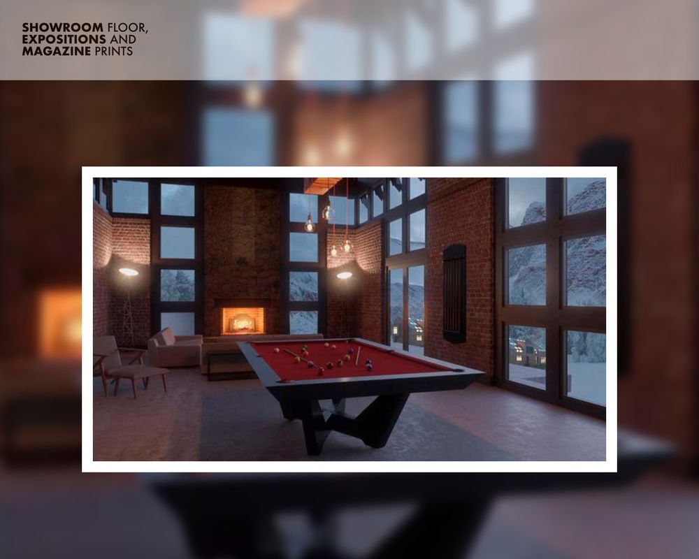 Decorative objects - Zurich Pool Table - LARISSA BATISTA