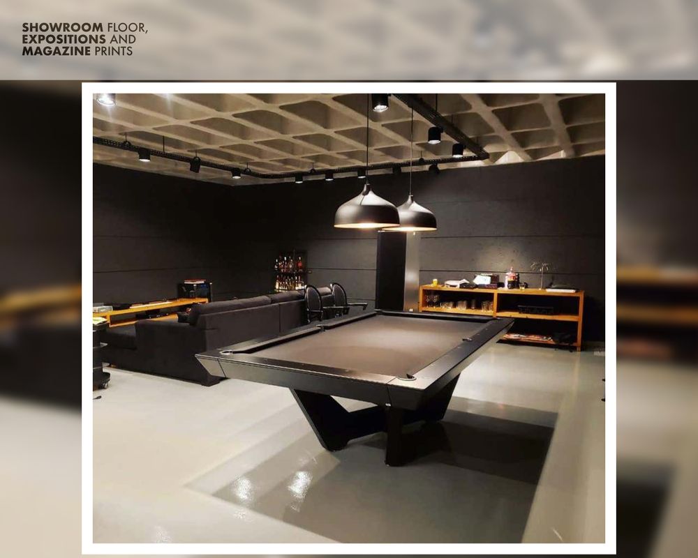Decorative objects - Zurich Pool Table - LARISSA BATISTA
