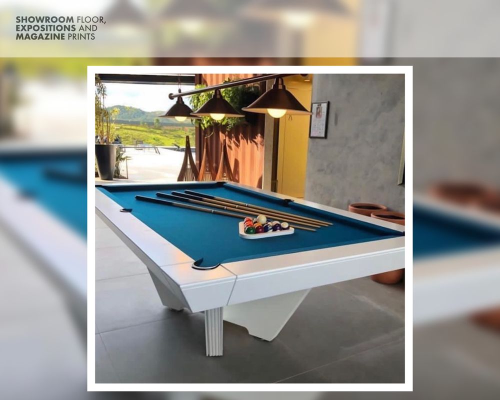 Decorative objects - Zurich Pool Table - LARISSA BATISTA