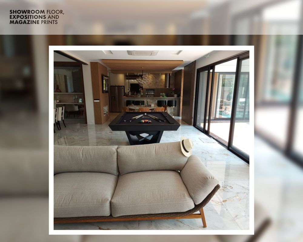 Decorative objects - Zurich Pool Table - LARISSA BATISTA