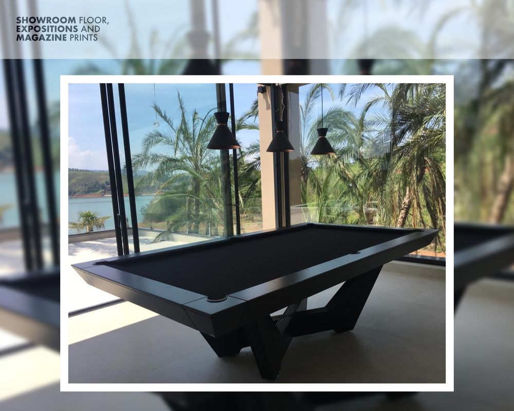 Decorative objects - Zurich Pool Table - LARISSA BATISTA