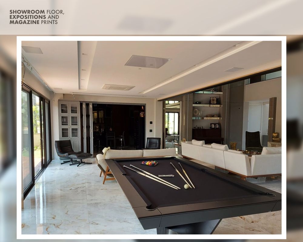 Decorative objects - Zurich Pool Table - LARISSA BATISTA