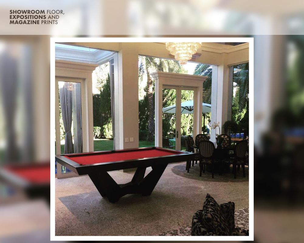 Decorative objects - Zurich Pool Table - LARISSA BATISTA