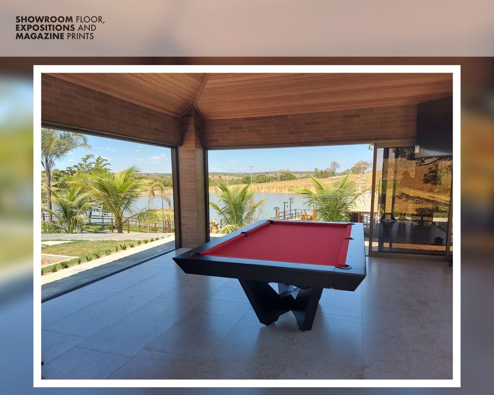 Decorative objects - Zurich Pool Table - LARISSA BATISTA