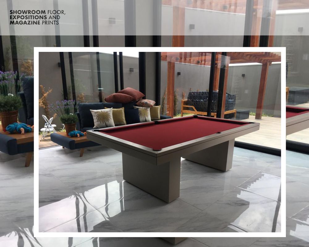 Decorative objects - Manhattan Pool Table - LARISSA BATISTA