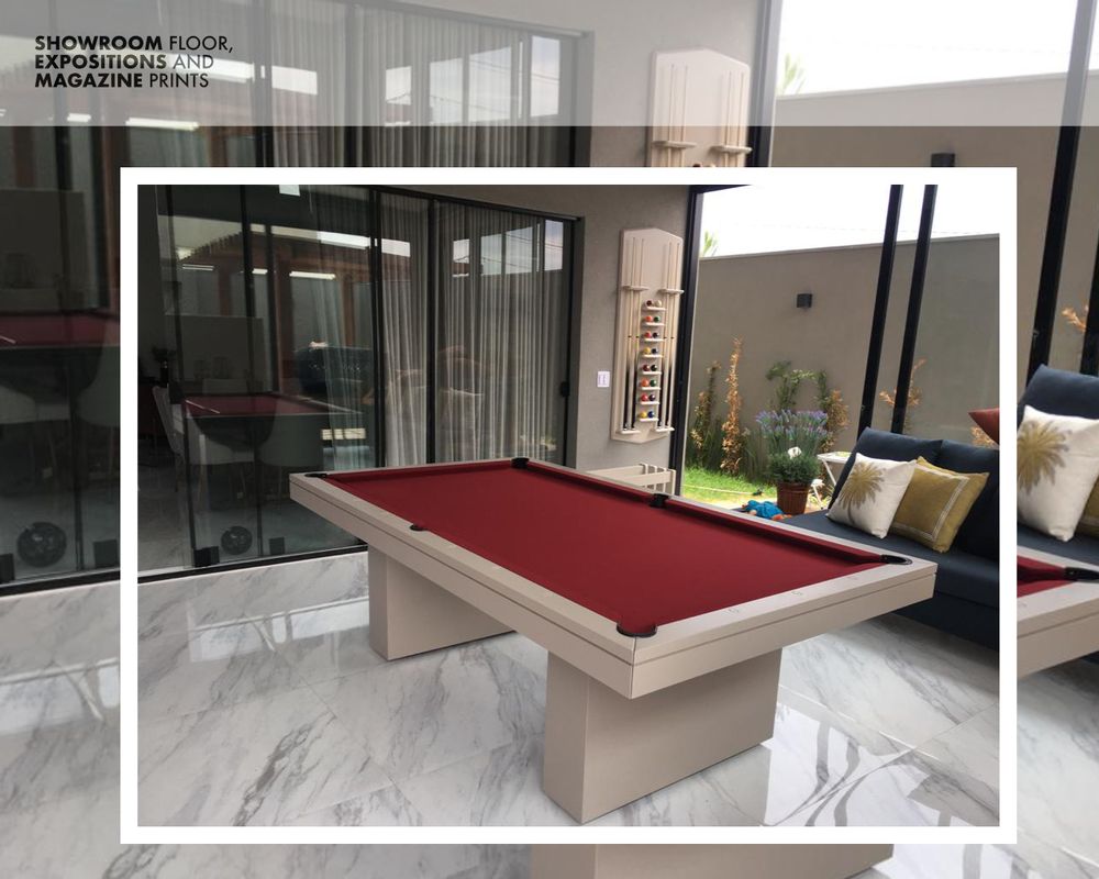 Decorative objects - Manhattan Pool Table - LARISSA BATISTA