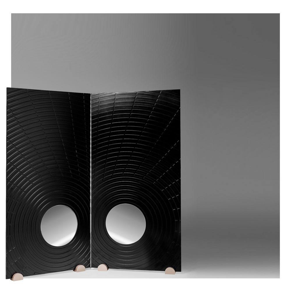 Decorative objects - Melihat Folding Screen - LARISSA BATISTA