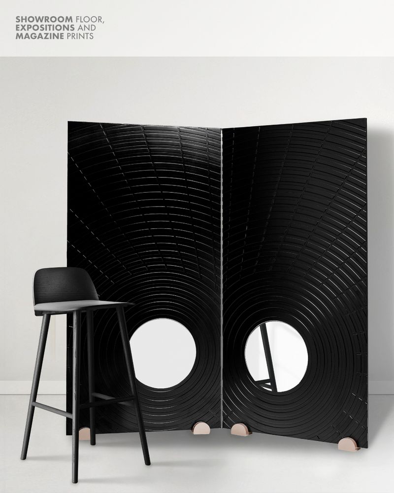 Decorative objects - Melihat Folding Screen - LARISSA BATISTA