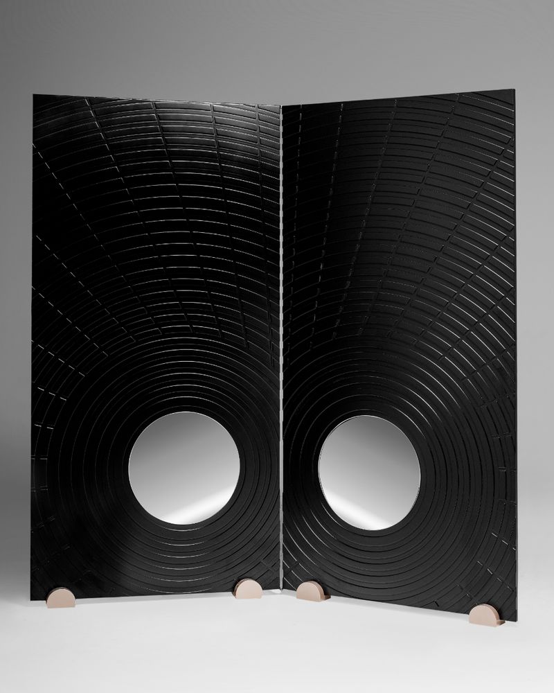 Decorative objects - Melihat Folding Screen - LARISSA BATISTA