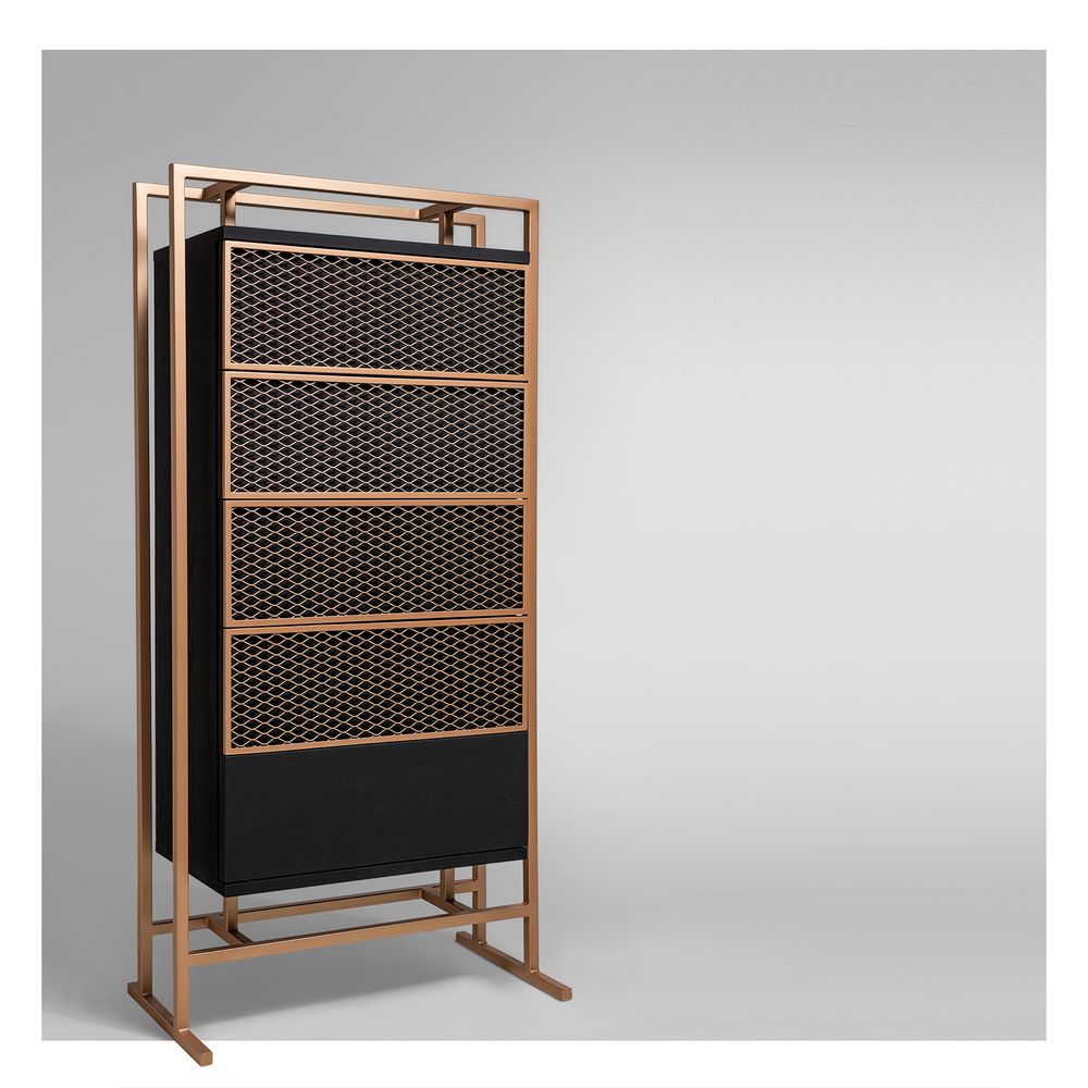 Design objects - Ezara Modern Dresser - LARISSA BATISTA