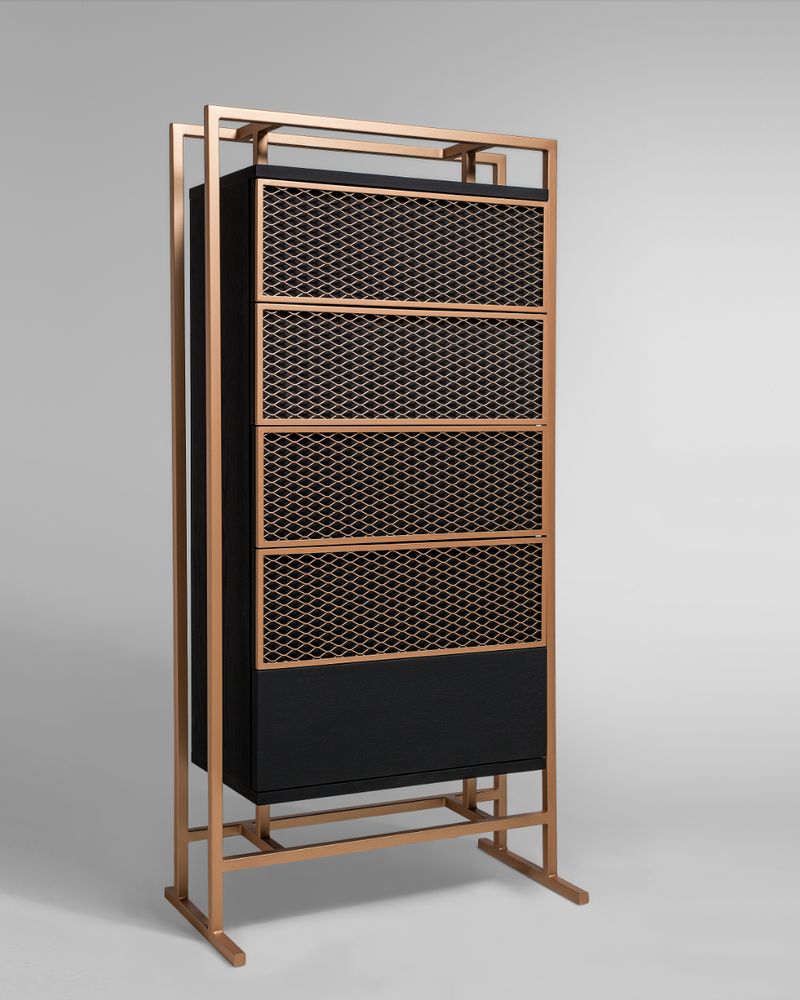 Design objects - Ezara Modern Dresser - LARISSA BATISTA