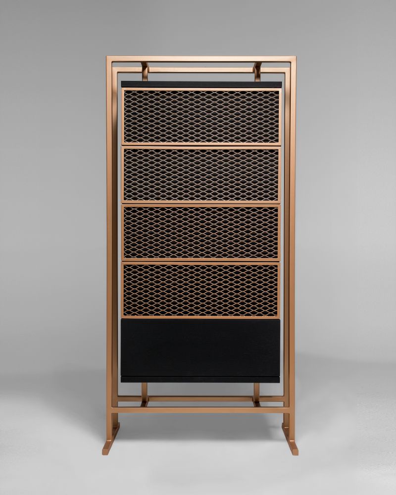 Design objects - Ezara Modern Dresser - LARISSA BATISTA