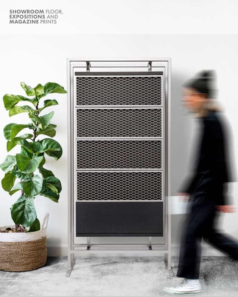 Design objects - Ezara Modern Dresser - LARISSA BATISTA