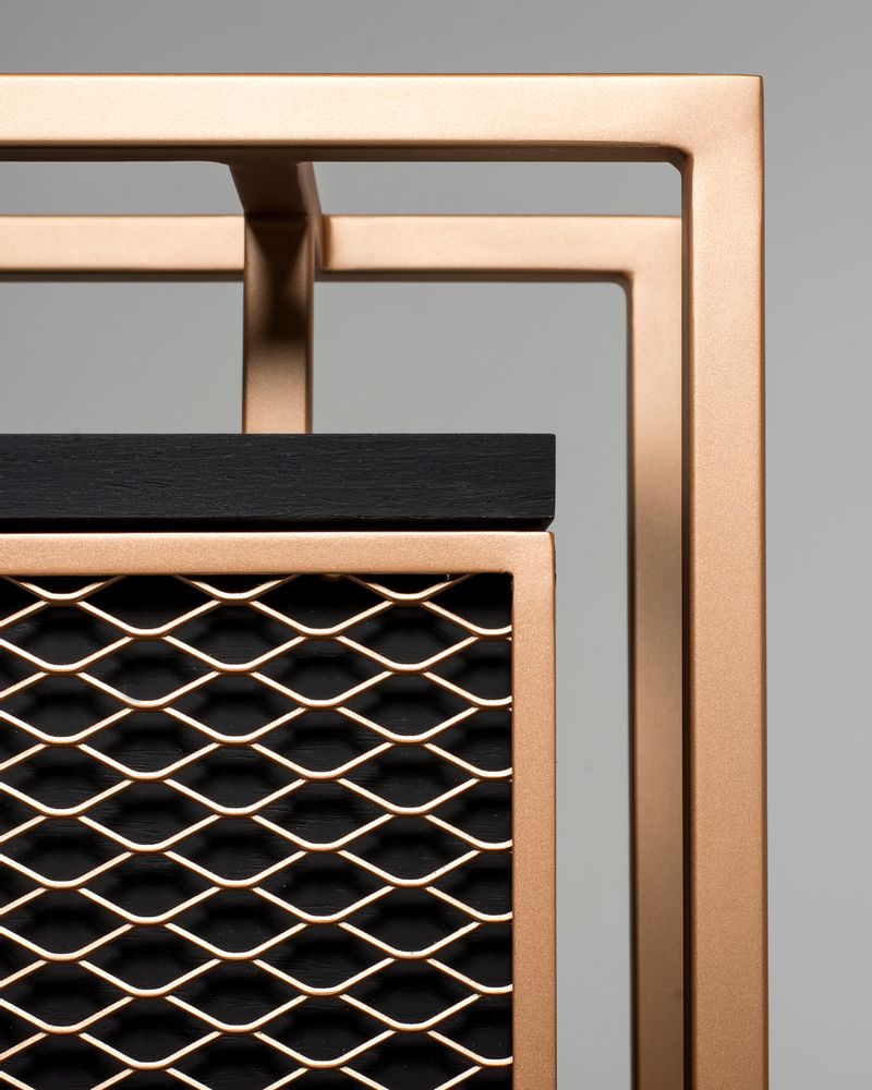Design objects - Ezara Modern Dresser - LARISSA BATISTA