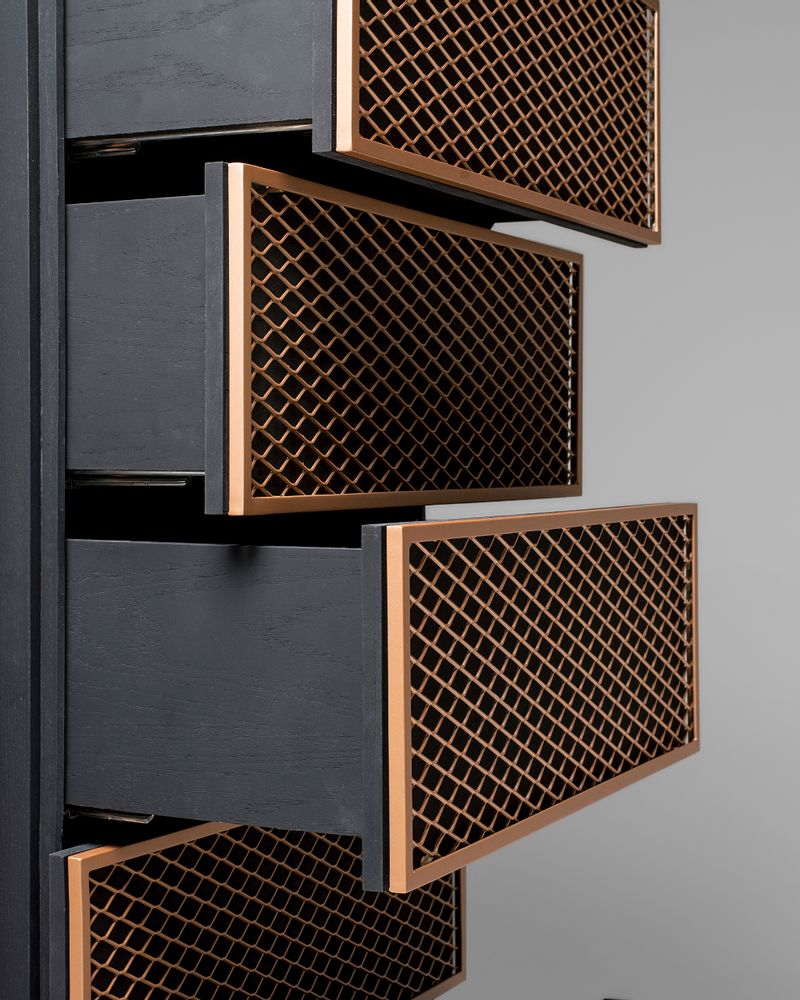 Design objects - Ezara Modern Dresser - LARISSA BATISTA