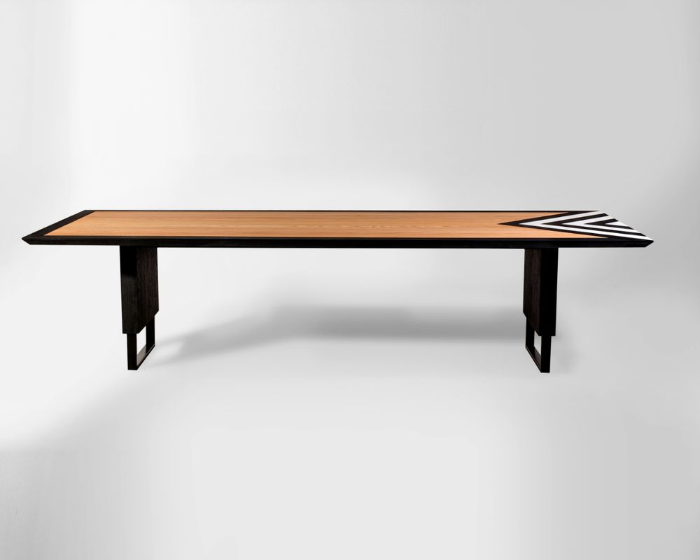 Design objects - Loa Dining Table - LARISSA BATISTA