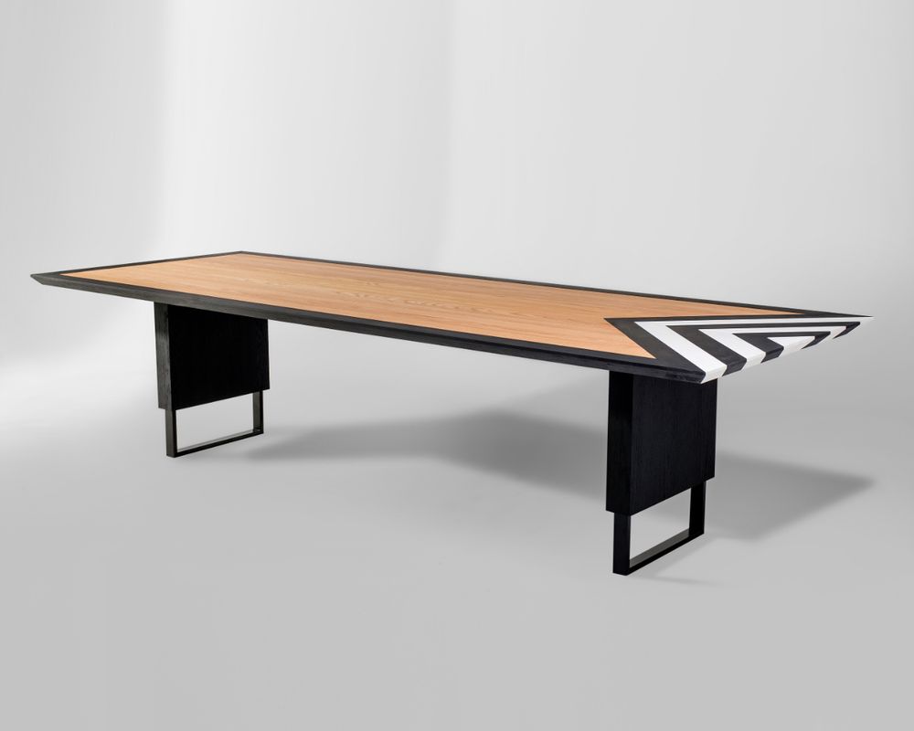 Design objects - Loa Dining Table - LARISSA BATISTA