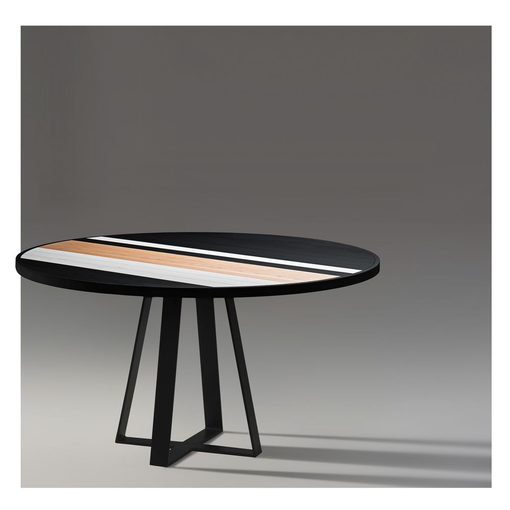 Objets design - Table à manger ronde Soto - LARISSA BATISTA