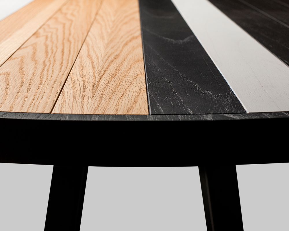 Objets design - Table à manger ronde Soto - LARISSA BATISTA