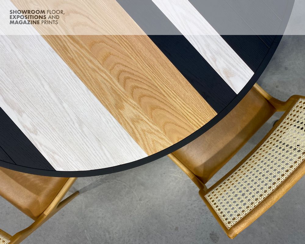 Objets design - Table à manger ronde Soto - LARISSA BATISTA