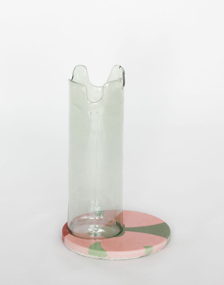 Vases - Vase tube en verre - ASMA'S CRAFTS