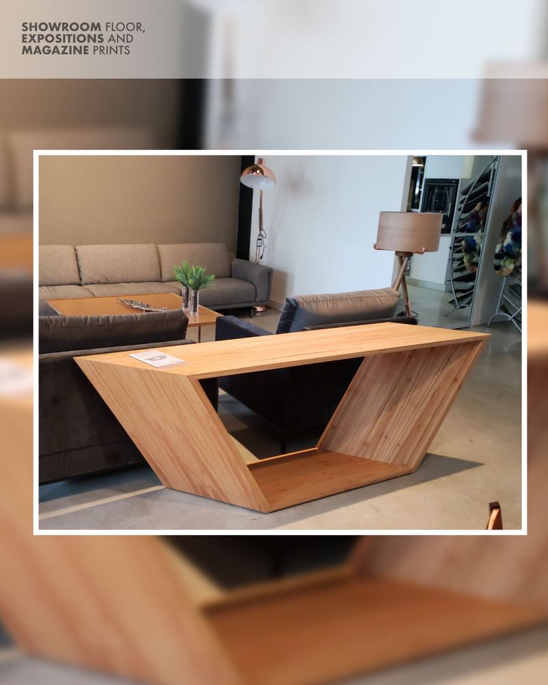 Design objects - Escher Console Table - LARISSA BATISTA