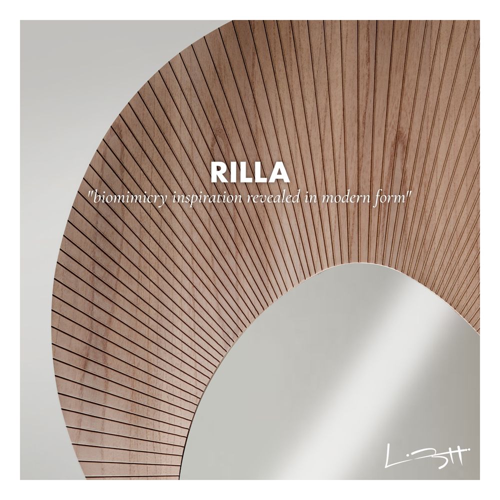 Mirrors - Rilla Wall Mirror - LARISSA BATISTA