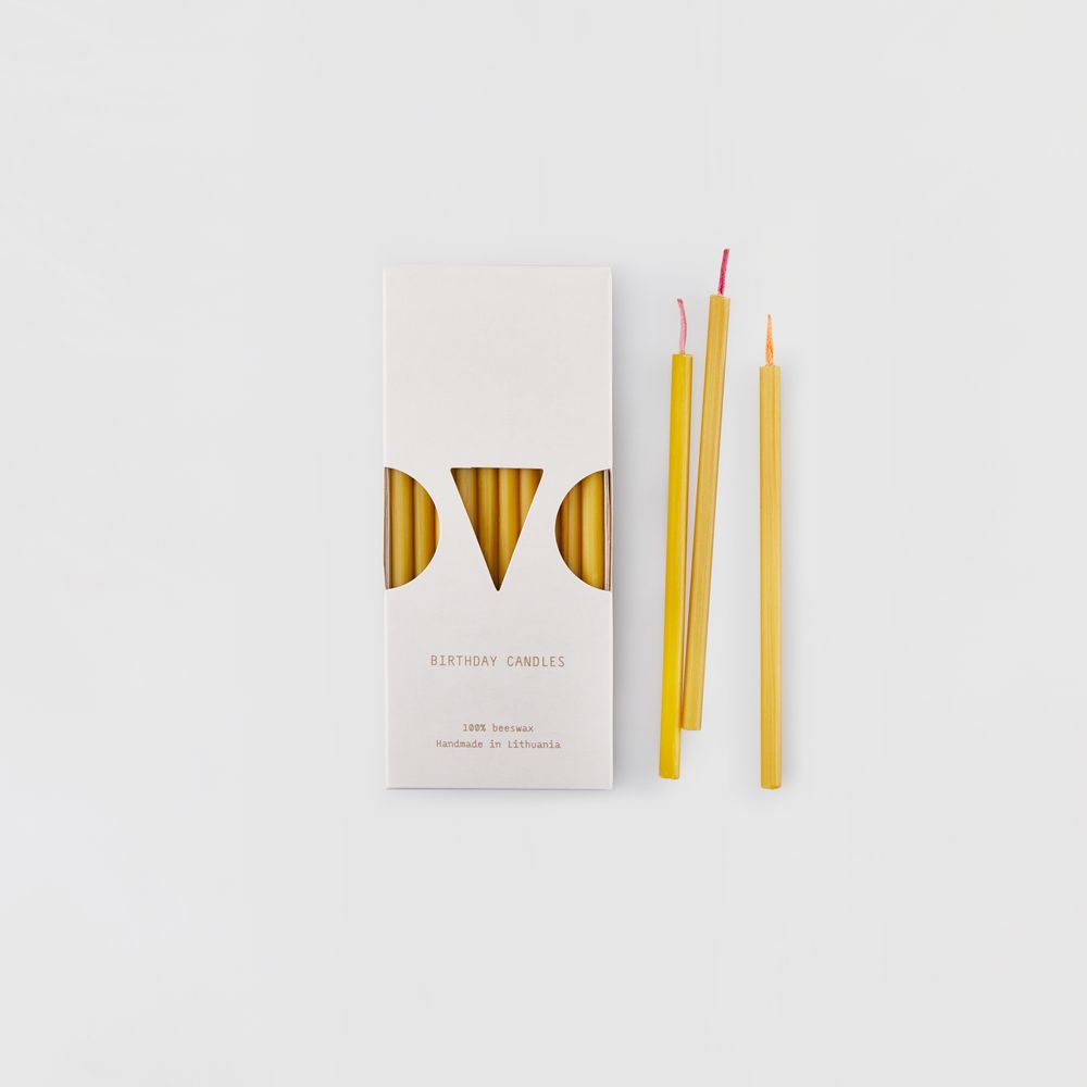 Objets de décoration - BOUGIES D'ANNIVERSAIRE - OVO THINGS