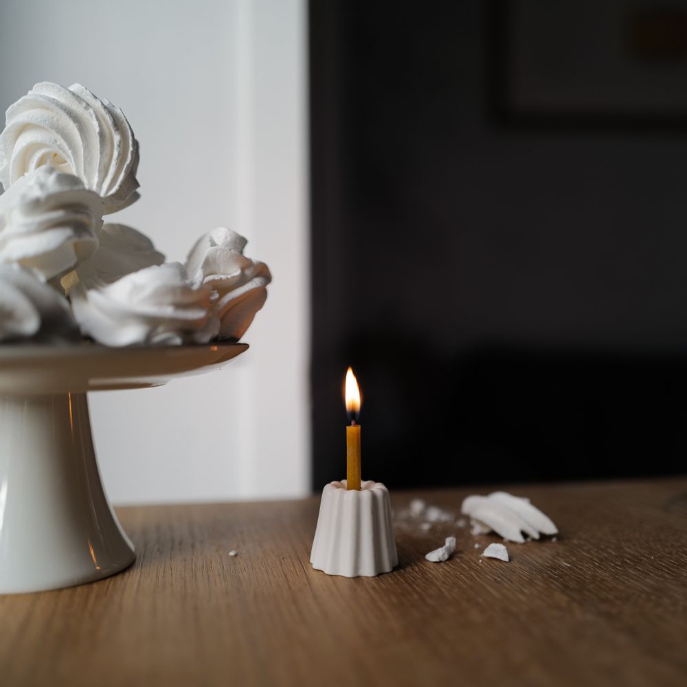 Objets de décoration - BOUGIES D'ANNIVERSAIRE - OVO THINGS