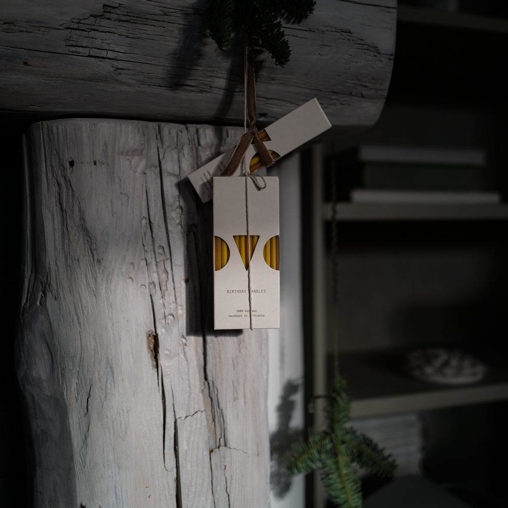 Objets de décoration - BOUGIES D'ANNIVERSAIRE - OVO THINGS