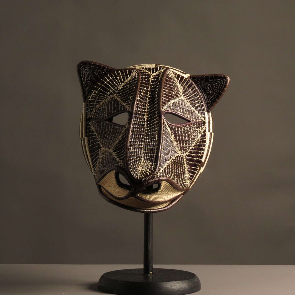 Objets de décoration - des masques et toujours plus de masques - ETHIC & TROPIC CORINNE BALLY