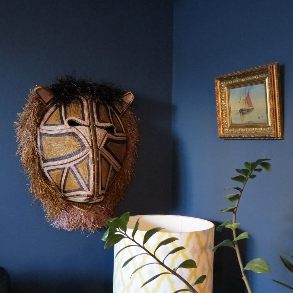 Objets de décoration - des masques et toujours plus de masques - ETHIC & TROPIC CORINNE BALLY